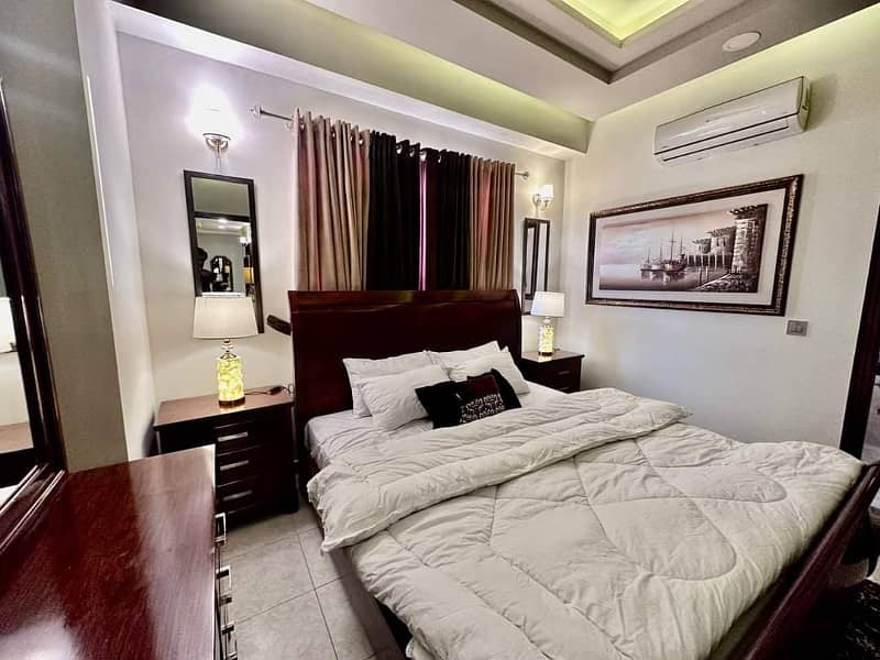 Luxury Furnished 3 bedrooms Available on Rent in E-11 Islamabad 12