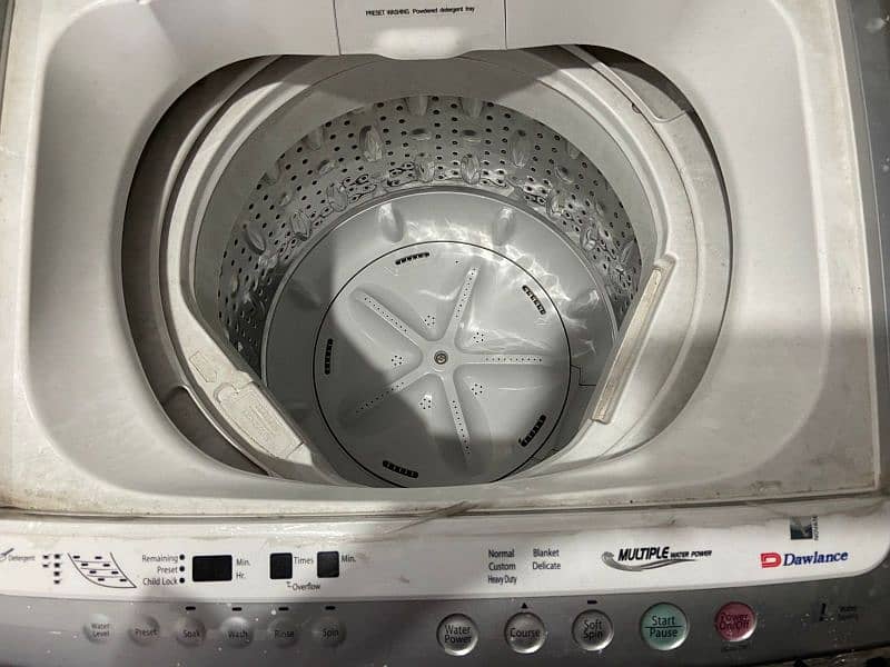 washing machine 1