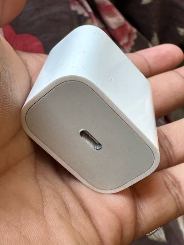 IPhone  original  Adapter  20 w 2