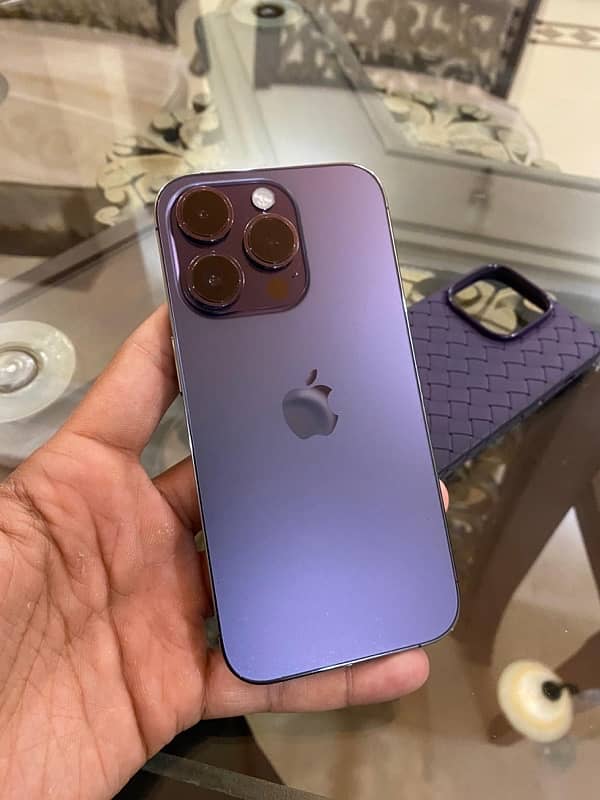 IPhone 14 Pro 256GB HK Pta Approved 0