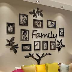 Family wall frame wall art