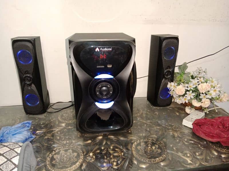 Audionic Rainbow woofer R30 1