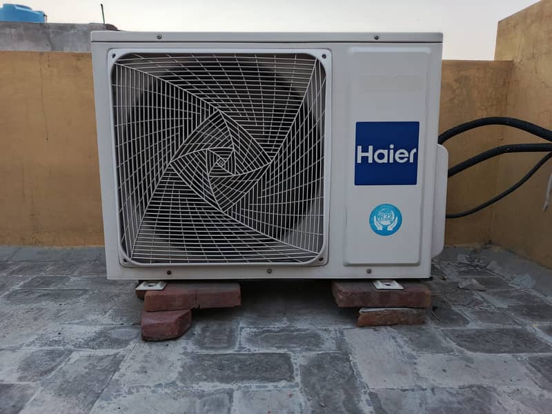 Haier AC Inverter Silver 1.5ton 3