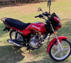 Suzuki Gd 110s 2022 All punjab number