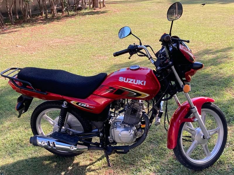 Suzuki Gd 110s 2022 All punjab number 4