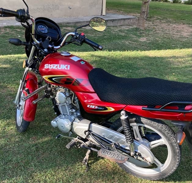 Suzuki Gd 110s 2022 All punjab number 16