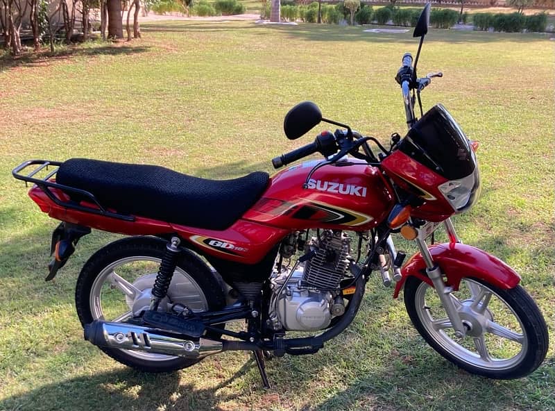 Suzuki Gd 110s 2022 All punjab number 18