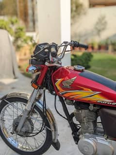 Honda 125 20/21 model