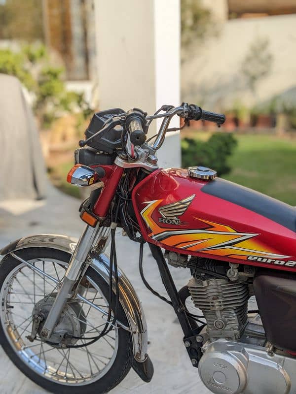 Honda 125 20/21 model 0