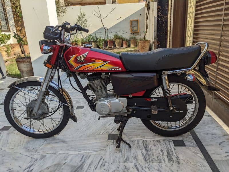 Honda 125 20/21 model 1