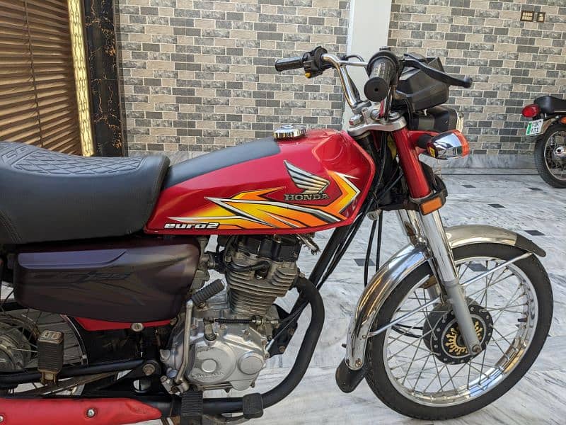 Honda 125 20/21 model 2