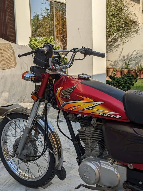 Honda 125 20/21 model 3