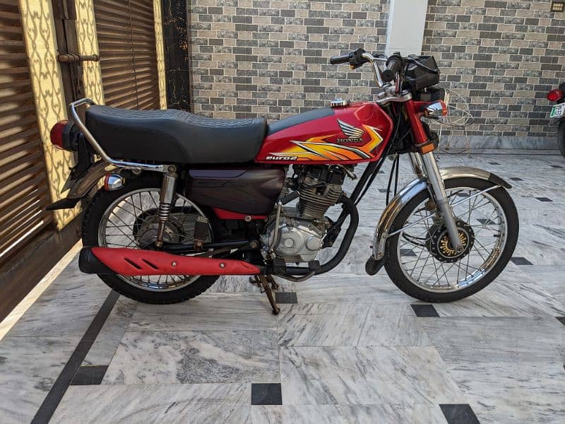 Honda 125 20/21 model 5