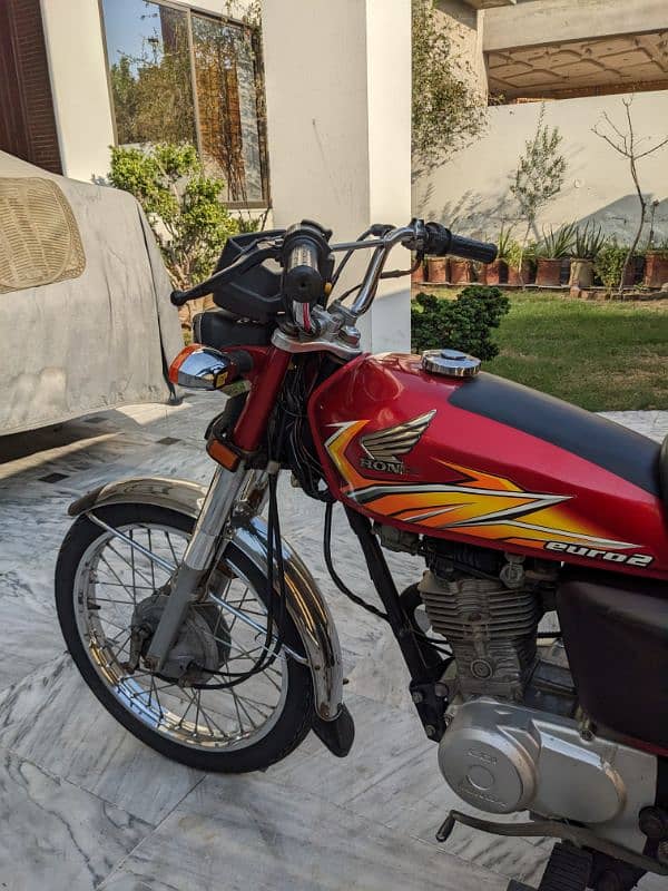 Honda 125 20/21 model 7