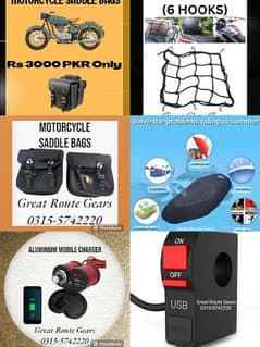 Motorcycle Touring & Camping Accessories