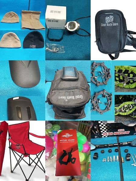 Motorcycle Touring & Camping Accessories 4