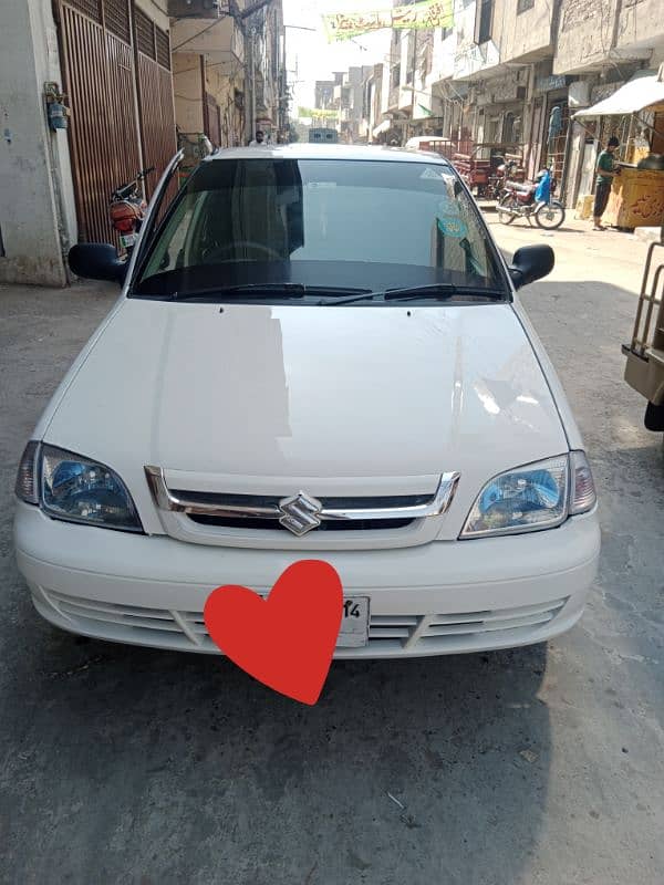 Suzuki Cultus VXL 2014 0