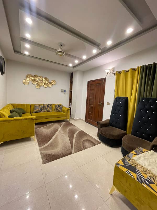 2 Bedrooms Fully Furnished Apartment For rent in E-11 Islamabad 3