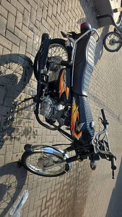 Honda CG 125 Black