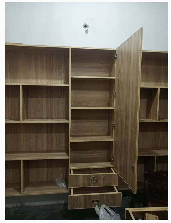 office wooden racks in new condition 2