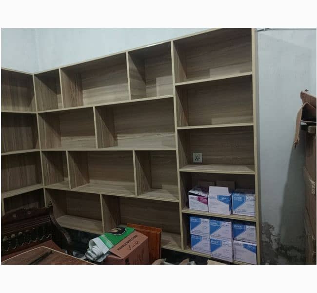 office wooden racks in new condition 3