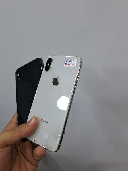 iphone x 256gb PTA approved 3