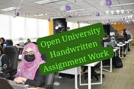 Open University Handwritten Assignment Work Available