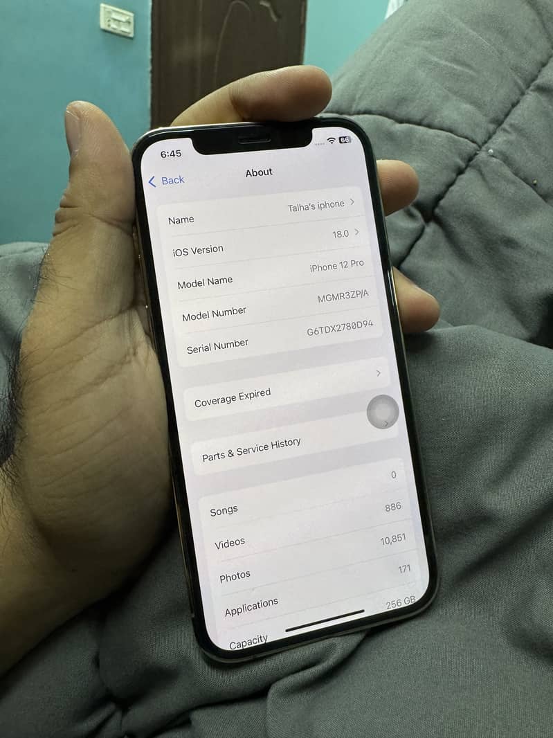 iPhone 12 Pro (256 GB) Non PTA 1