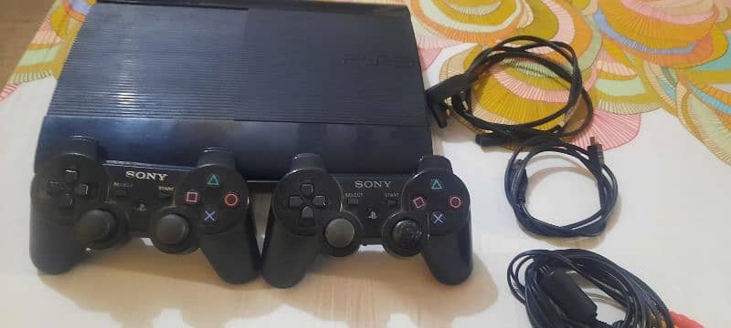 ps3 slim 500gb jail break 9