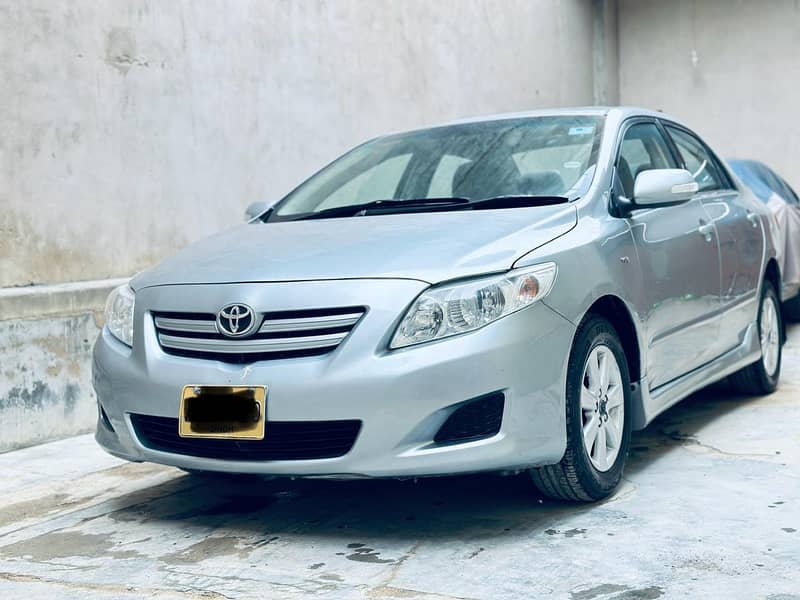 Toyota Corolla Altis 2009 1.8 SR 0