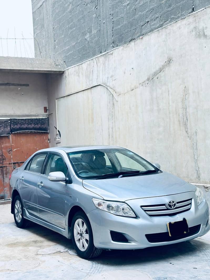 Toyota Corolla Altis 2009 1.8 SR 1