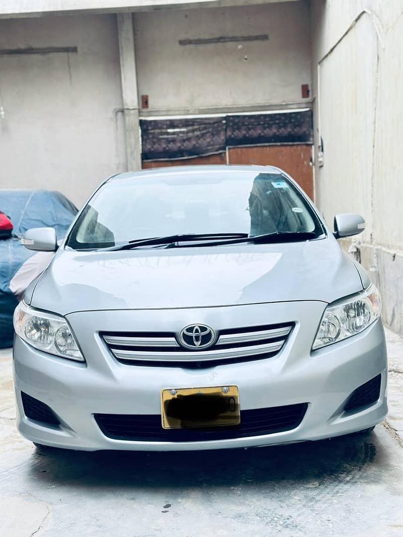 Toyota Corolla Altis 2009 1.8 SR 2