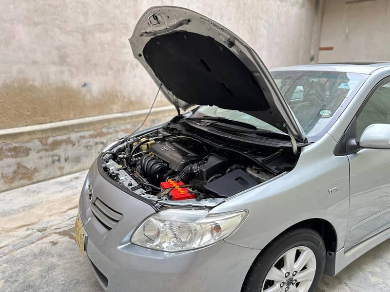 Toyota Corolla Altis 2009 1.8 SR 5