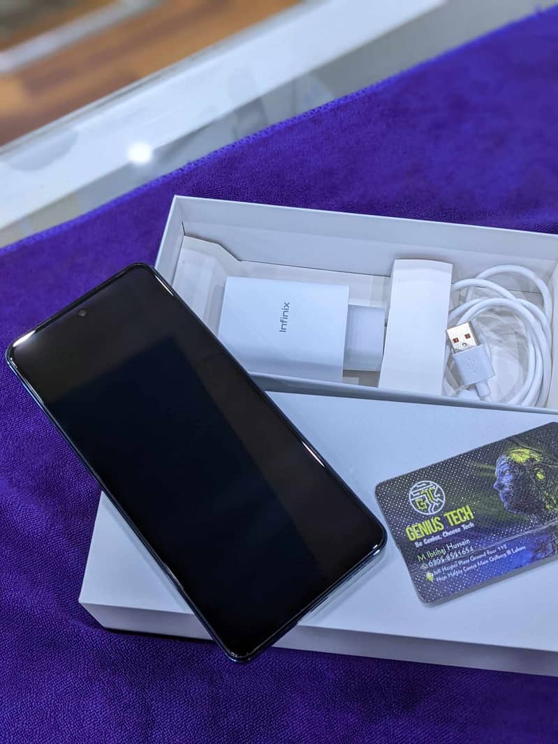 Infinix Hot 40Pro 8+8GB 256GB Just Box Open 3