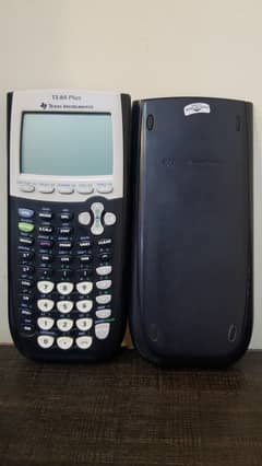 Texas Instruments Ti-84 Plus Graphics Calculator