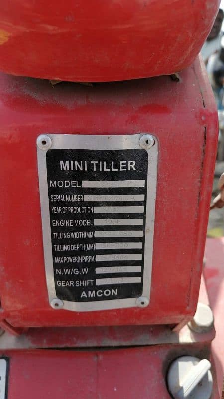 Mini Tiller with Reaper and other relevant instruments 9