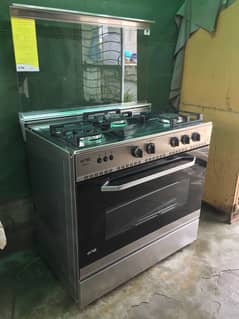 NASGAS COOKING RANGE (EXM-334 - Single Door)