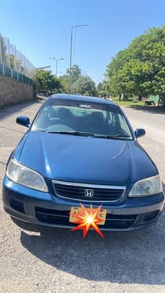 Honda City Aspire 2001 0