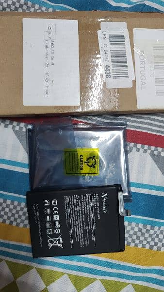 xiaomi redmi note 10 pro battery 0