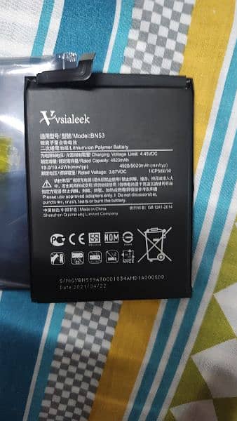 xiaomi redmi note 10 pro battery 1