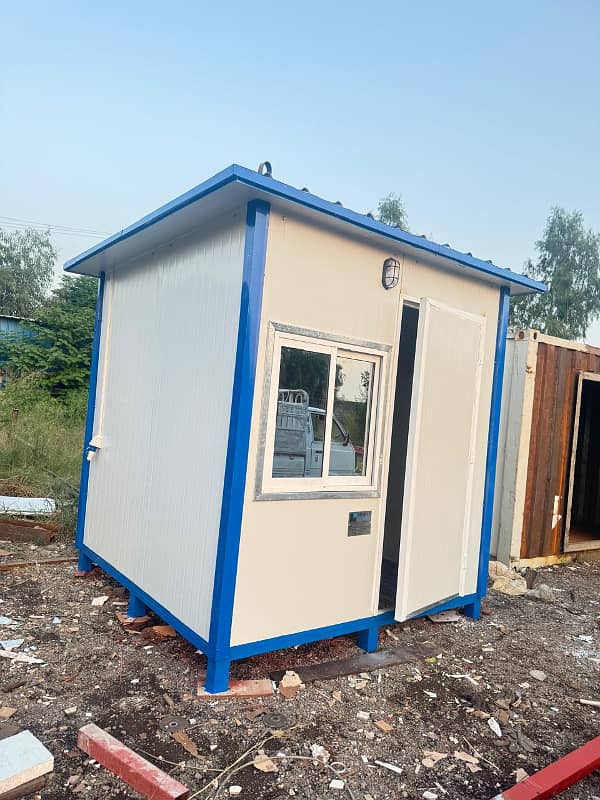 security cabin dry container office container prefab cabin prefab structure 0