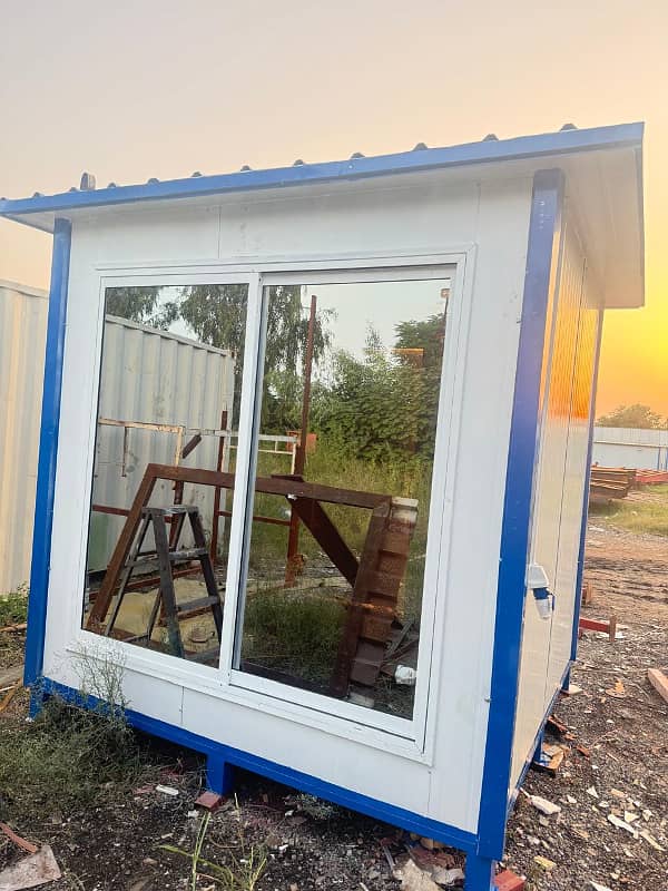 security cabin dry container office container prefab cabin prefab structure 1