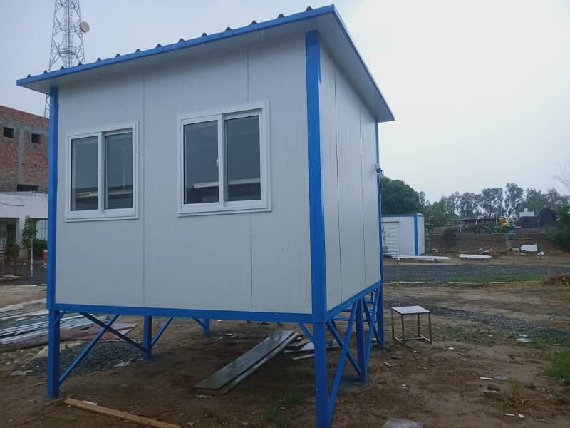 security cabin dry container office container prefab cabin prefab structure 5