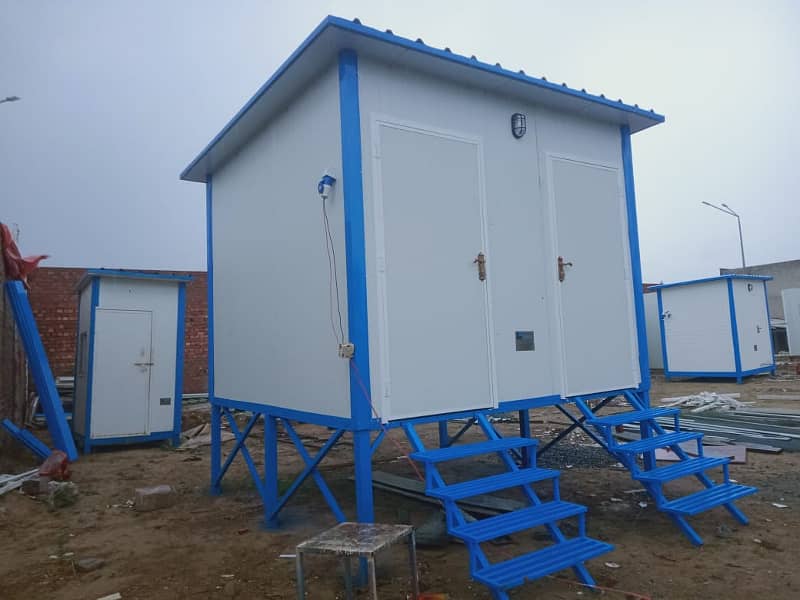 security cabin dry container office container prefab cabin prefab structure 6