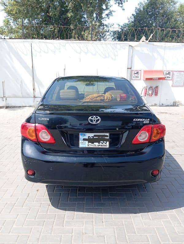 Toyota Corolla GLI 2010 3