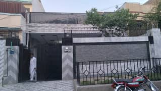 10 Marla Double Storey House For Sale in Asc Colony Nowshera Kpk