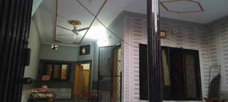 10 Marla Double Storey House For Sale in Asc Colony Nowshera Kpk 35