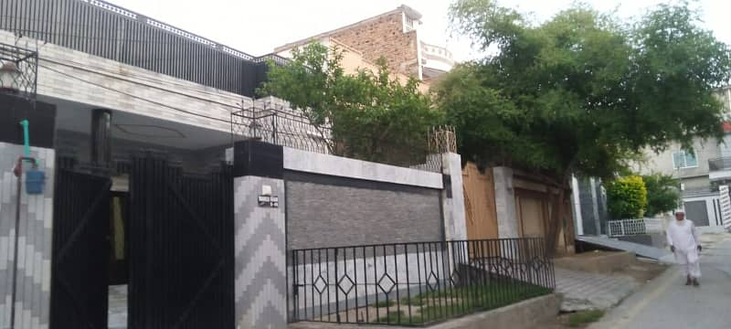 10 Marla Double Storey House For Sale in Asc Colony Nowshera Kpk 39