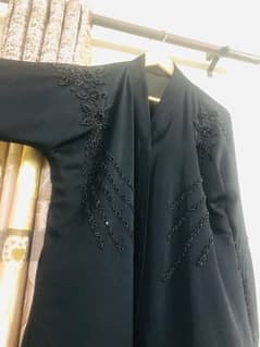 hand work abaya