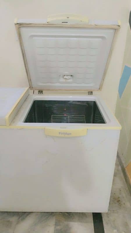 double door freezer 1